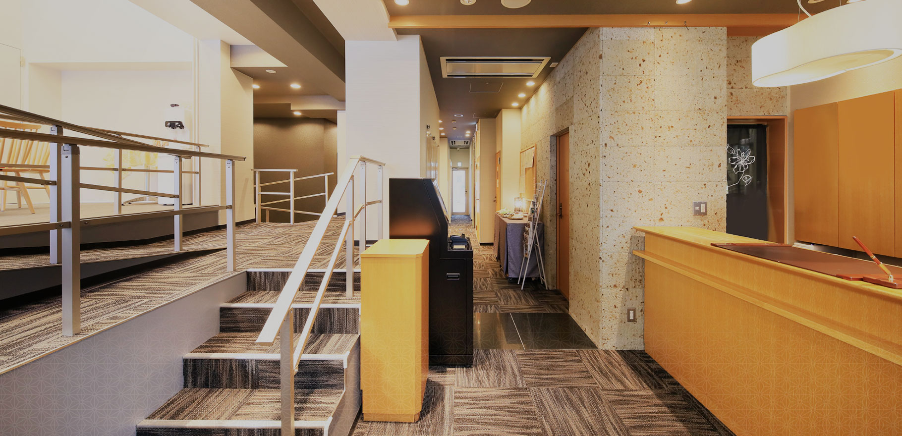 坐落于淺草中心,美麗而小巧的旅館式酒店