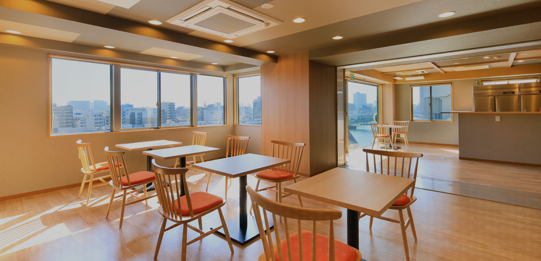 坐落于淺草中心,美麗而小巧的旅館式酒店